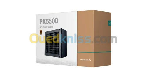 Alimentation DeepCool PK550D 550W 80 Bronze