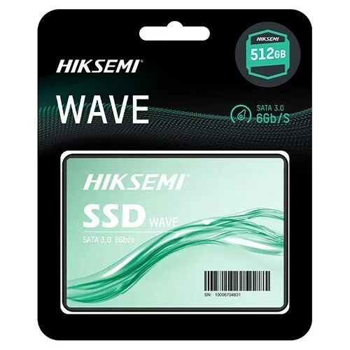 SSD SATA HIKSEMI WAVE 512Go