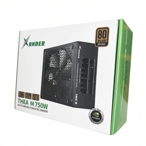 Alimentation Xander THEA M 750W 80 Bronze Full Modulaire