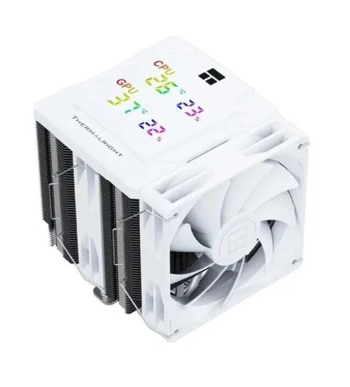 VENTILATEUR THERMALRIGHT PEERLESS ASSASSIN 120 DIGITAL WHITE