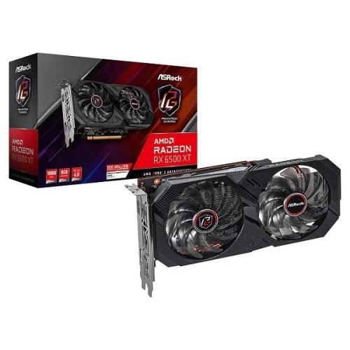 Asrock RX 6500XT  PHANTOM GAMING 8GO GRRD6 OC