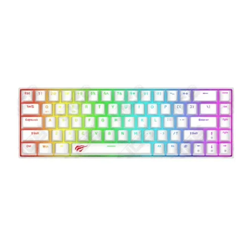 CLAVIER HAVIT MECANIQUE KB881L WHITE