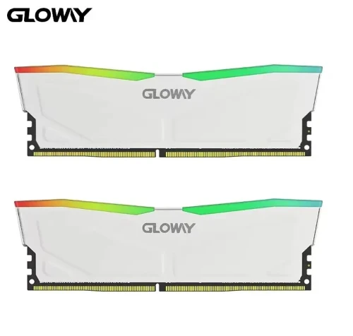 Ram Glowy (2*8Go) 3000Mhz RGB White
