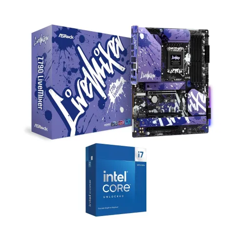 Asrock Z790 Live Mixer + I7-14700K
