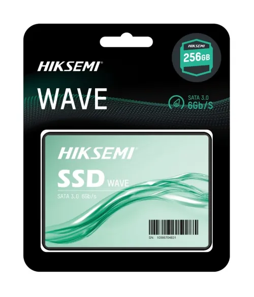 SSD SATA HIKSEMI WAVE 256Go