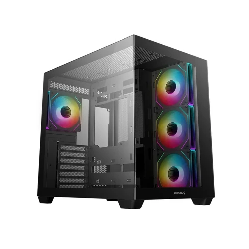 Boitier Deepcool CG530 4 Fan ARGB Black