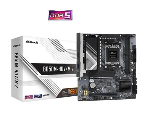 Asrock B650M-HDV AM5 DDR5