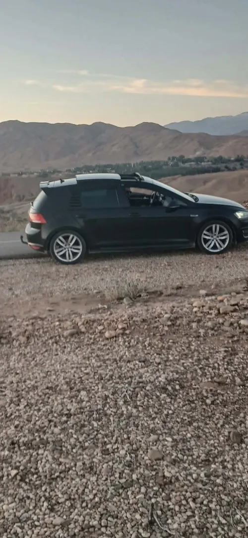 Volkswagen Golf 7 2014 Bleu motion