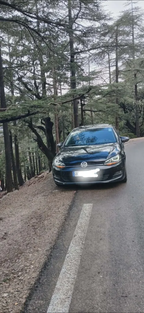 Volkswagen Golf 7 2014 Bleu motion