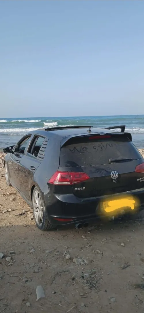 Volkswagen Golf 7 2014 Bleu motion