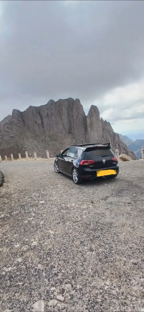 Volkswagen Golf 7 2014 Bleu motion