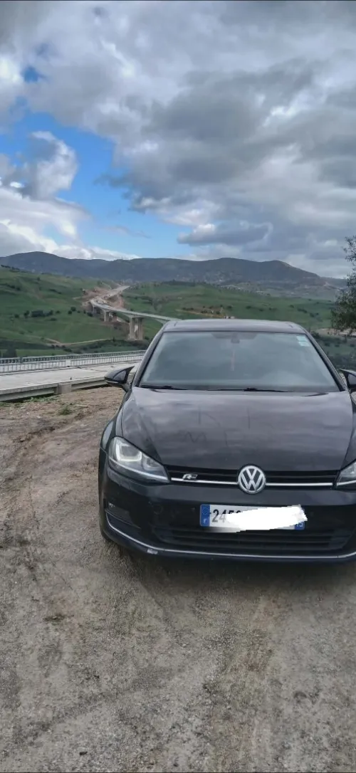 Volkswagen Golf 7 2014 Bleu motion