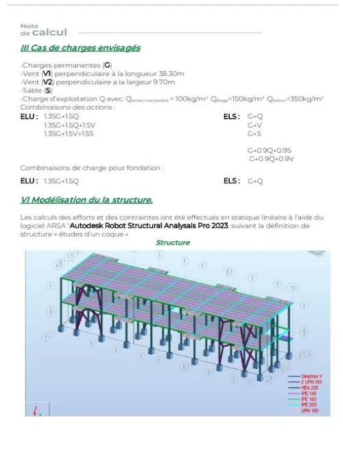 Ingénierie et Modélisation des Structures Métalliques