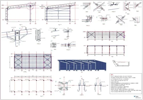 Ingénierie et Modélisation des Structures Métalliques