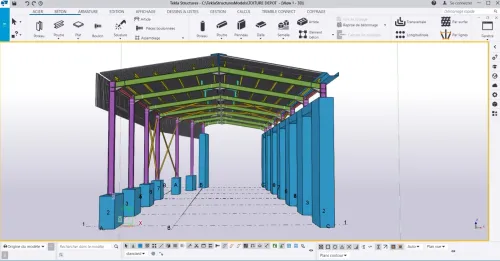 Ingénierie et Modélisation des Structures Métalliques