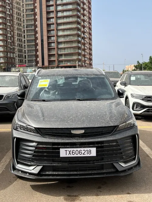 Geely Coolray 2026 Battle 