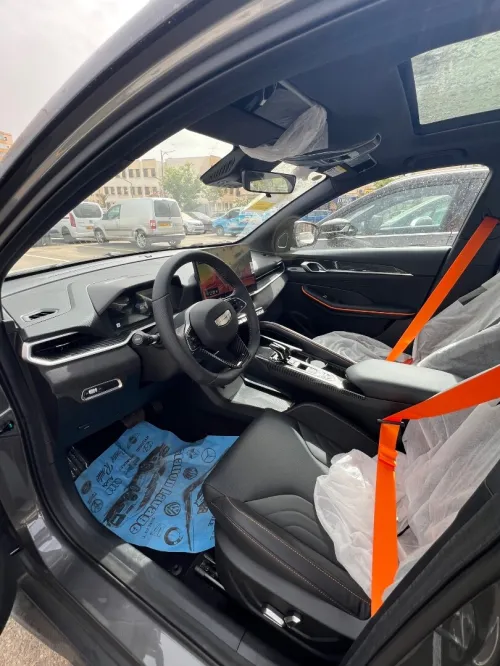 Geely Coolray 2026 Battle 
