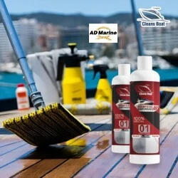Shampoing nettoyant surpuissant pour bateau 1L