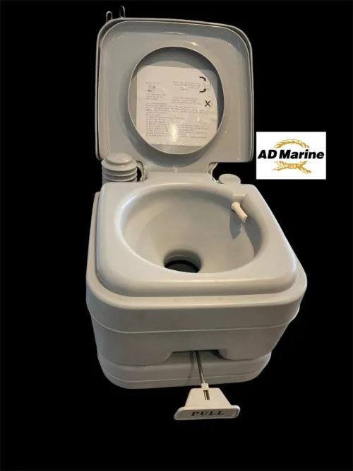 Wc toilette chimique mobile pour bateau