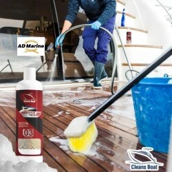 Rénovateur Teck bateau 1L