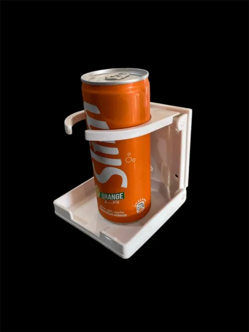 Porte verre pliable en plastique