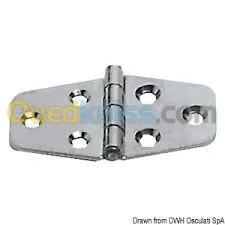 CHARNIERE INOX