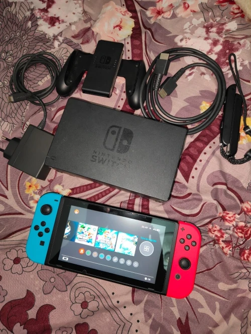 Nintendo switch V2 2022 flashée puce 128 go