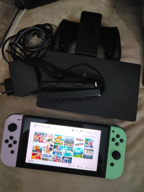 Nintendo switch V2 2019 et 2020 flashées puce 128