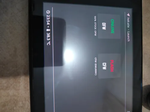 Nintendo switch v1 flashée puce 128 go + mode online