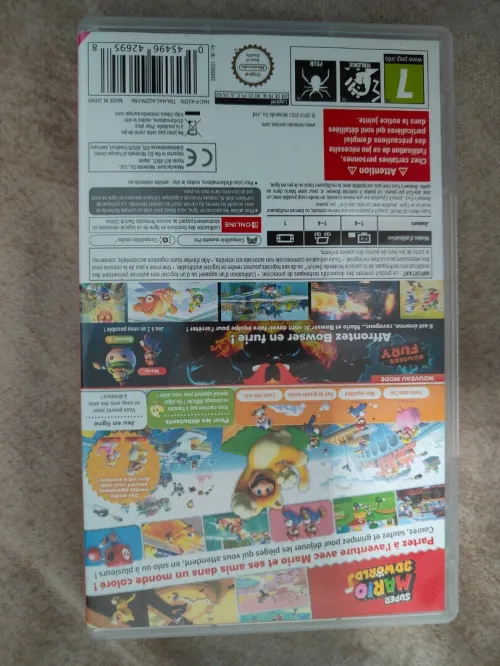 Super mario 3d world nintendo switch