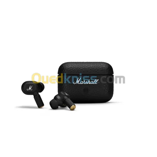 Marshall Motif II ANC - Écouteurs Bluetooth à Réduction de Bruit Active sans Fil - Noir 