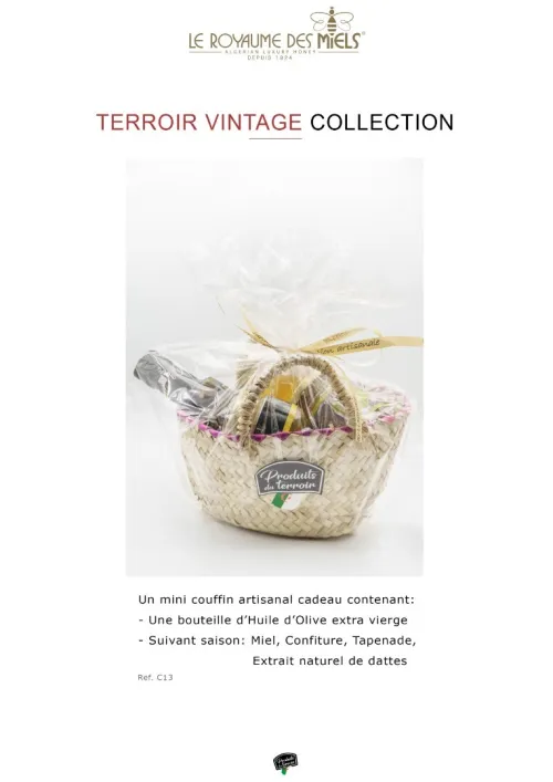 Produits du TERROIR Algérien