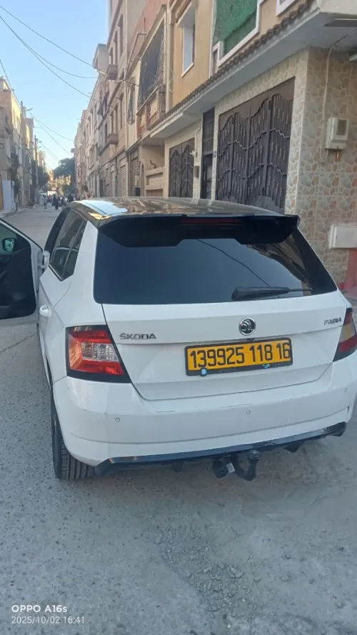 Skoda Fabia 2018 Monte Carlo