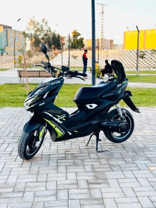 Yamaha Nitro 2017
