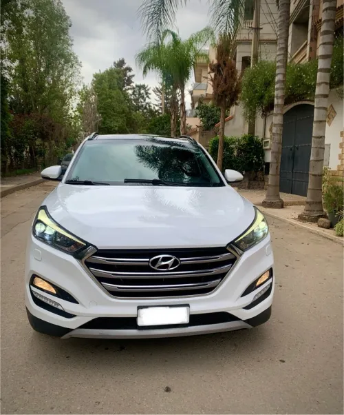 Hyundai Tucson 2017 Prestige