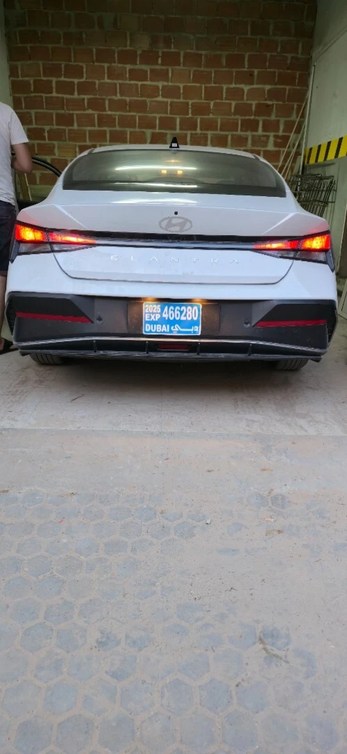 Hyundai Elantra 2025 Glx