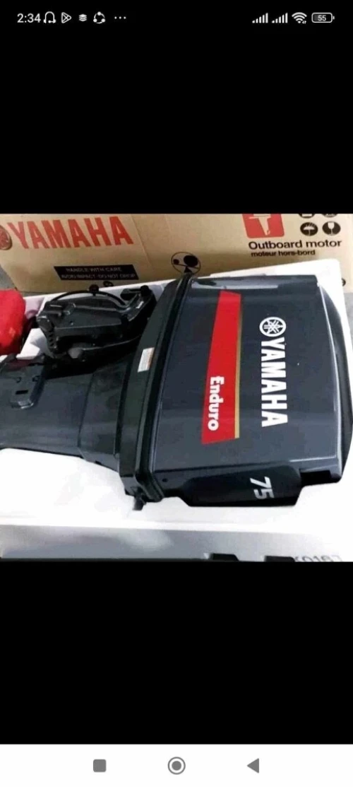 Yamaha 75hp 2 temps