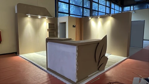 Conception et fabrication de stand 