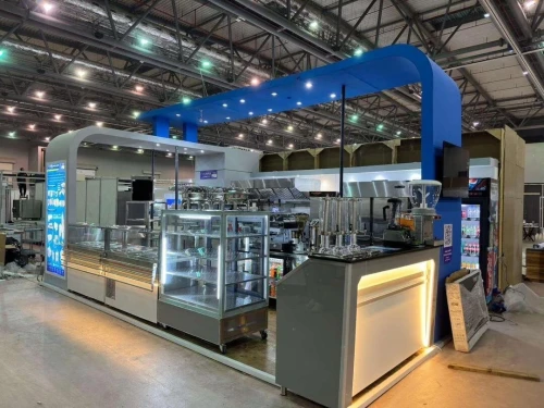 Conception et fabrication de stand 