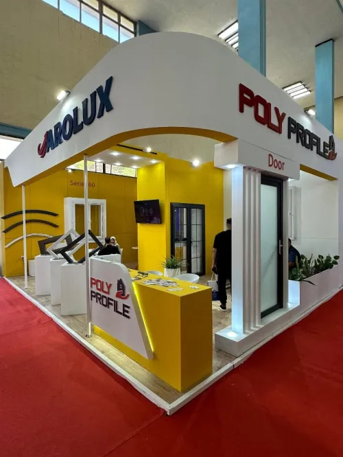 Conception et fabrication de stand 