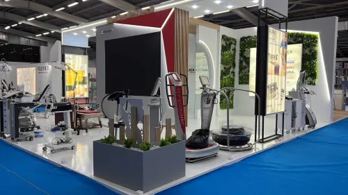 Conception et fabrication de stand 