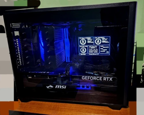 Mini Écran IPS 3.5 USB Moniteur de Performance PC