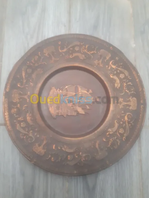 Plaque murale vintage