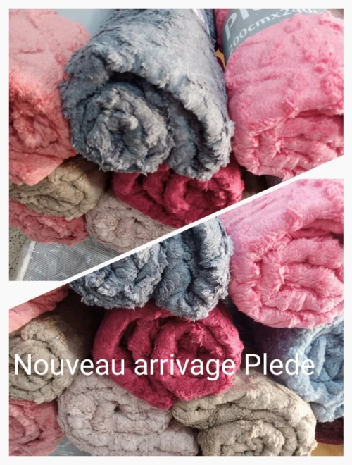 Couverture polaire de haute qualité