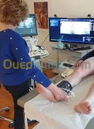 ECHODOPPLER VEINEUX ET ARTERIELLES DES MEMBRES INFERIEURS