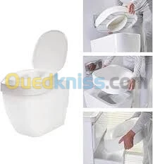 Réhausse toilette  médical INVACARE