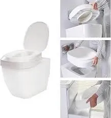 Réhausse toilette  médical INVACARE