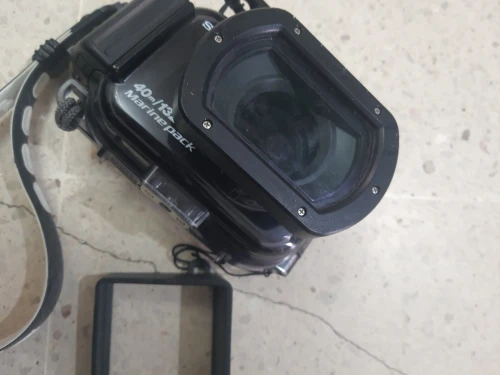 Caisson Étanche Sony Marine Pack MPK-WF (Pour Cyber-shot W320 - W390)