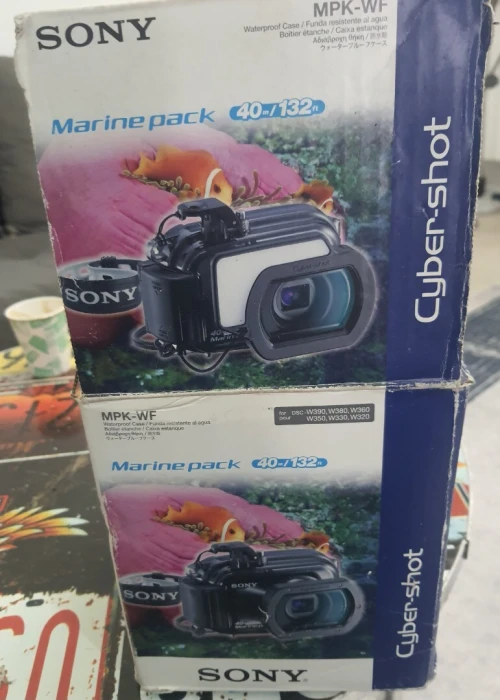 Caisson Étanche Sony Marine Pack MPK-WF (Pour Cyber-shot W320 - W390)