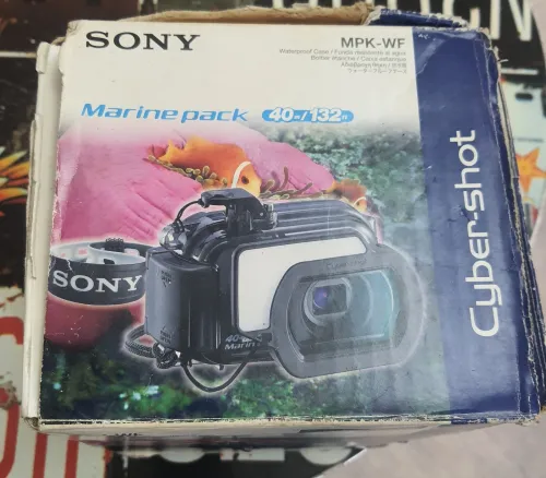 Caisson Étanche Sony Marine Pack MPK-WF (Pour Cyber-shot W320 - W390)